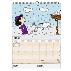 CALENDARIO 2025 MOOVING 30x50 SNOOPY en internet