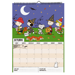 Imagen de CALENDARIO 2025 MOOVING 30x50 SNOOPY