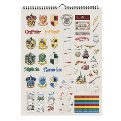 CALENDARIO 2025 MOOVING 30x50 HARRY POTTER - comprar online