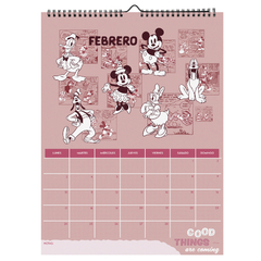 CALENDARIO 2025 MOOVING 30x50 MICKEY & FRIENDS - Vip Paper