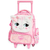 MOCHILA QUITAPESARES KINDER CARRO 10 LT LOVELY CAT MOOVING