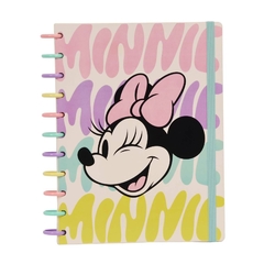 CUADERNO LOOP MINNIE CON SIST. DISCOS