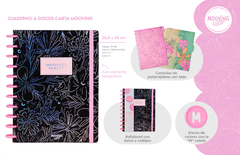 CUADERNO MOOVING LOOP BEAUTY CON SIST. DISCOS on internet