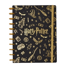 CUADERNO LOOP HARRY POTTER CON SIST. DISCOS