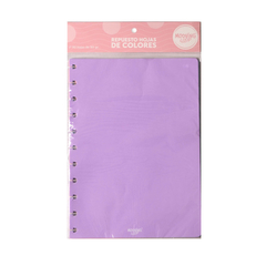 REPUESTO CUADERNO LOOP CARTA COLOR 30 HOJAS