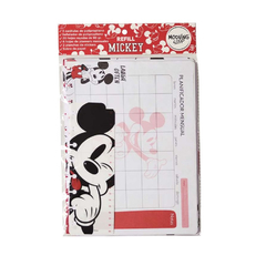 REPUESTO CUADERNO LOOP CARTA MICKEY