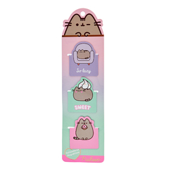 MAGNETIC BOOKMARKS PUSHEEN X4U. BY MOOVING