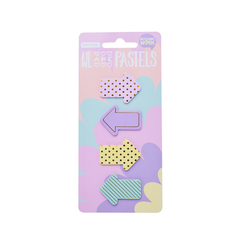 STICKY NOTES PASTEL FLECHAS