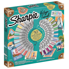 MARCADOR SHARPIE RULETA VINTAGE X 30 - buy online