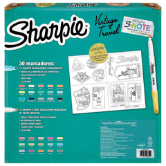 MARCADOR SHARPIE RULETA VINTAGE X 30 en internet