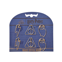 PAPER CLIPS CON FORMA HARRY POTTER X 6