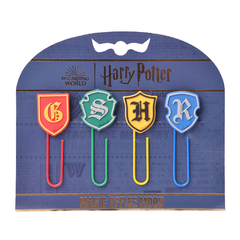 PAPER CLIPS HARRY POTTER X 4 - AT WORK