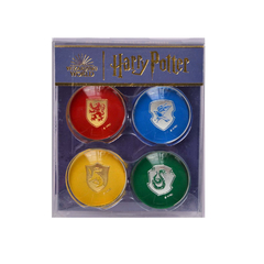 GLASS MAGNETS X4 HARRY POTTER - AT WORK