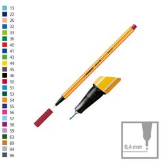 MICROFIBRA STABILO POINT 88 - VARIOS COLORES - comprar online