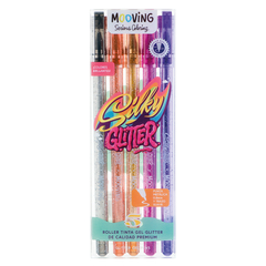 Roller Coloring Glitter x 5 by Mooving