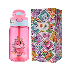 BOTELLA INFANTIL UNICORNIO 480 ML.