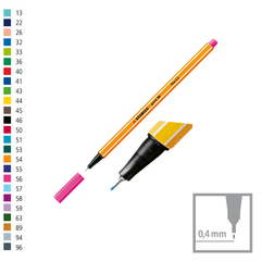 MICROFIBRA STABILO POINT 88 - VARIOS COLORES