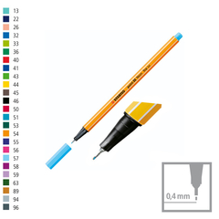 MICROFIBRA STABILO POINT 88 - VARIOS COLORES