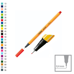 Imagen de MICROFIBRA STABILO POINT 88 - VARIOS COLORES