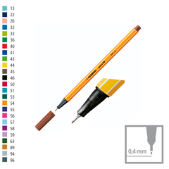 MICROFIBRA STABILO POINT 88 - VARIOS COLORES - comprar online