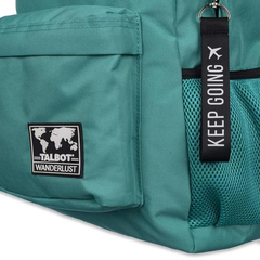 MOCHILA TALBOT WANDERLUST VERDE MENTA on internet