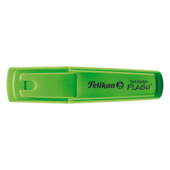 RESALTADOR PELIKAN FLASH FLUO VERDE