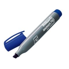 MARCADOR PELIKAN 710 AZUL TINTA AL SOLVENTE