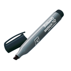 MARCADOR PELIKAN 710 NEGRO TINTA AL SOLVENTE