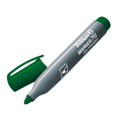 MARCADOR PELIKAN 711 VERDE TINTA AL SOLVENTE