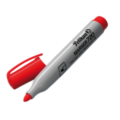 MARCADOR PELIKAN 720 ROJO TINTA AL AGUA