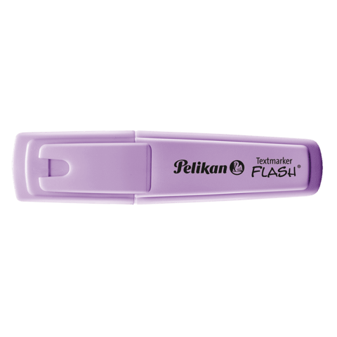 RESALTADOR PELIKAN FLASH PASTEL LAVANDA