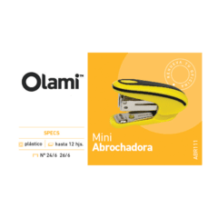 ABROCHADORA OLAMI 24-26/6 MINI - comprar online