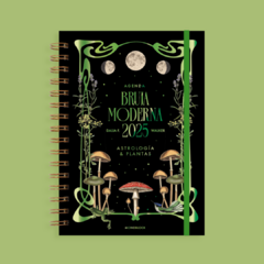 AGENDA 2025 BRUJA MODERNA A5 DOS DIAS POR PAGINA - BOSQUE ENCANTADO - (copia) - buy online