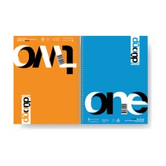 CUADERNO ARTE DUO A4 80H. TAPA POLIPROPILENO - online store