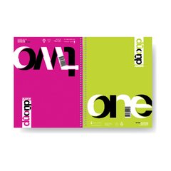 Image of CUADERNO ARTE DUO A4 80H. TAPA POLIPROPILENO