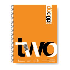 CUADERNO ARTE DUO A4 80H. TAPA POLIPROPILENO en internet