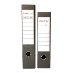 BIBLIORATO EASYFILE MARMOL GRIS 75MM A4 - buy online