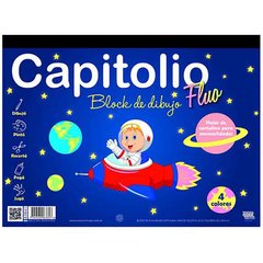 BLOCK CAPITOLIO No5 FLUO 16H. - comprar online