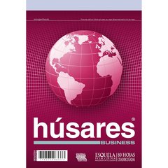 BLOCK HUSARES BUSINESS ESQTA. (A6) 80H. - online store