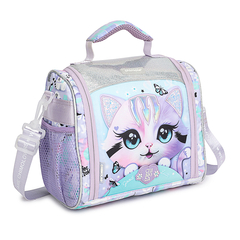 LUNCH BAG CHIMOLA PERSONAJE LILAC CAT - buy online