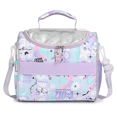 LUNCH BAG CHIMOLA PERSONAJE LILAC CAT on internet