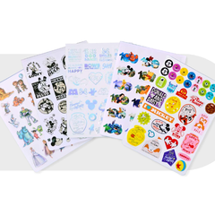 STICKER BOOK DISNEY 100 AÑOS - AT WORK - comprar online