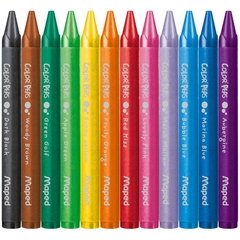 CRAYON MAPED COLORPEPS x 12COL. - buy online