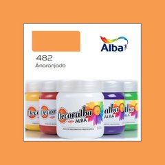 ACRILICO DECORALBA 200ML - VARIOS COLORES - comprar online