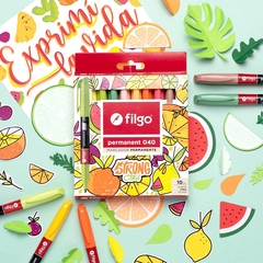 MARCADOR FILGO STRONG FINO CITRUS X 10 COL. - buy online