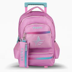 BACKPACK FOOTY'24 KIDS STAR 18" CARRO ✦