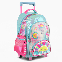 BACKPACK FOOTY'24 SUNSHINE 18 PULGADAS CARRO ✦ on internet