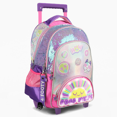 BACKPACK FOOTY'24 SUNSHINE 18 PULGADAS CARRO ✦ - Vip Paper