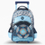 BACKPACK FOOTY'24 CHAMPION 18 PULGADAS CARRO ✦