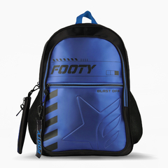 BACKPACK FOOTY'24 KIDS BLAST 18 PULGADAS ESPALDA ✦